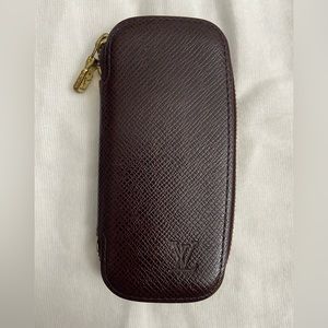 AUTHENTIC LOUIS VUITTON VINTAGE KEYHOLDER